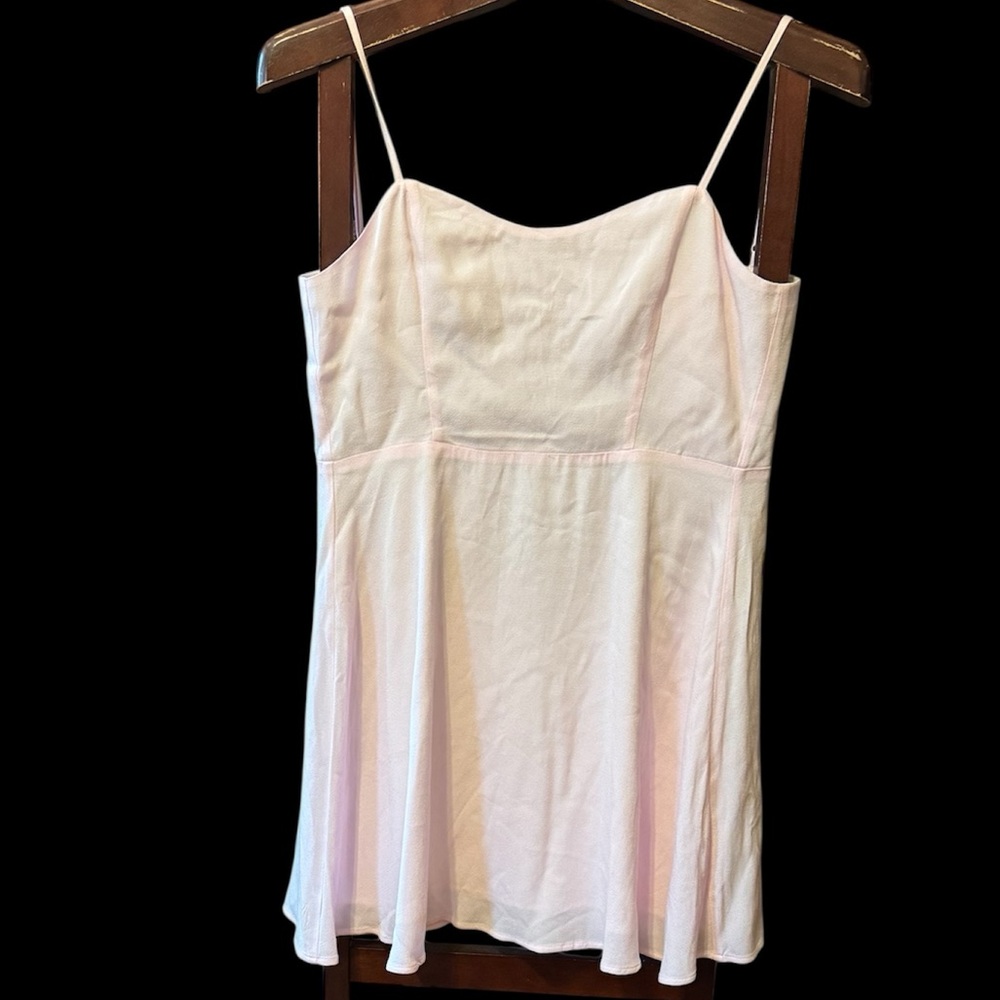 Sunday best Elegant Pink Women's lined dress size 4 in like new condition